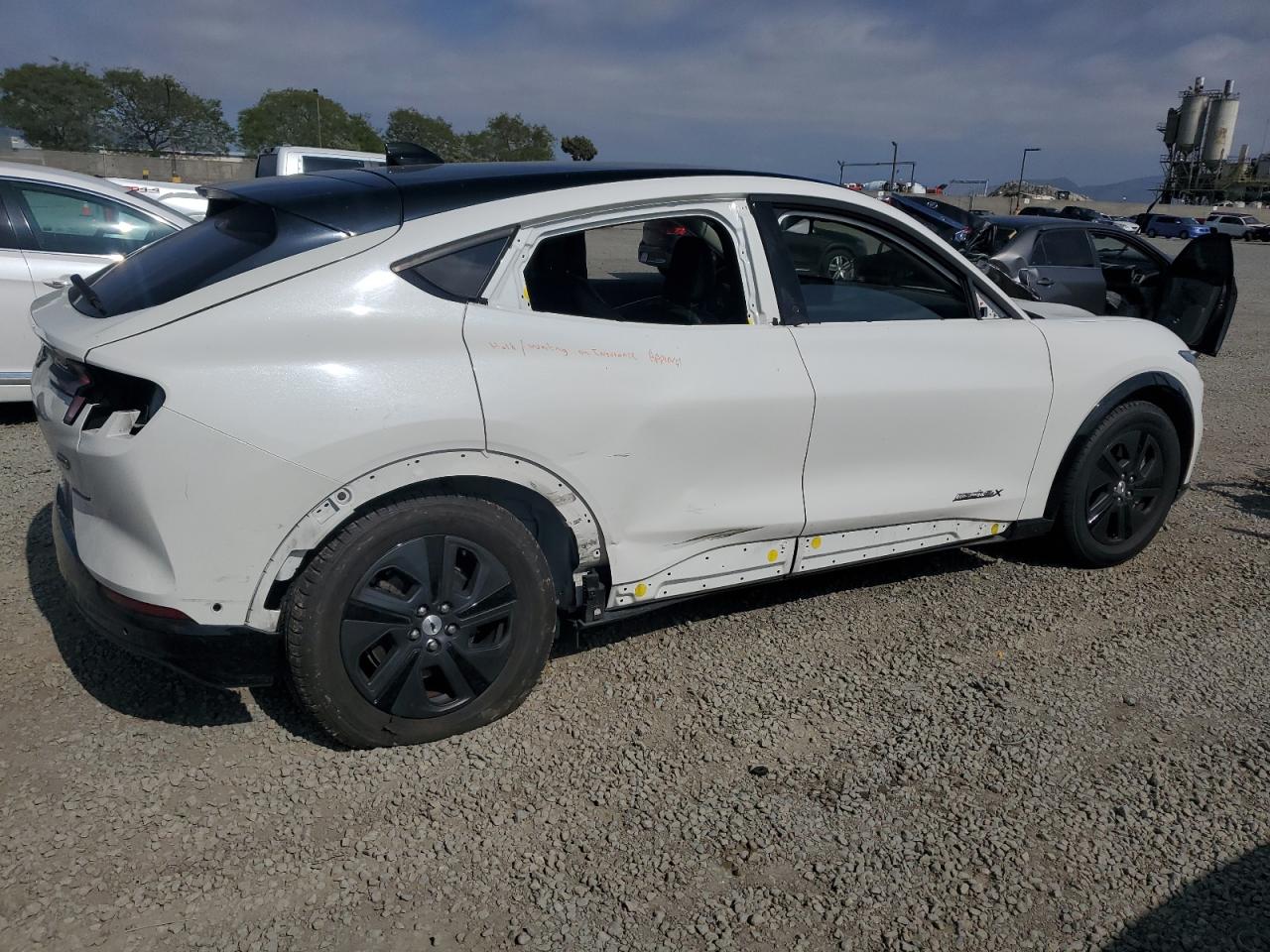 3FMTK2SUXNMA30027 FORD MUSTANG 2022