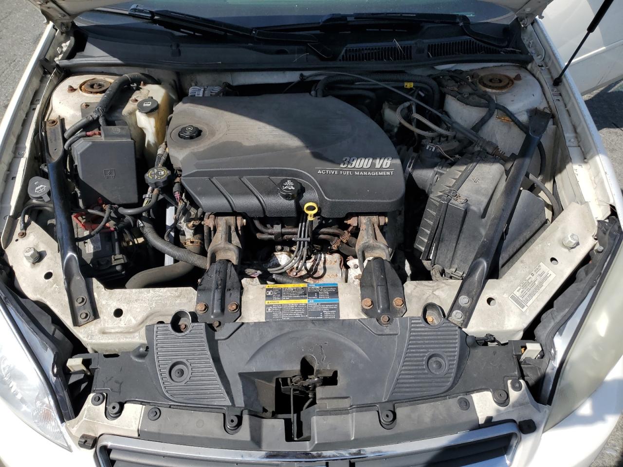 2008 Chevrolet Impala Ltz VIN: 2G1WU583889165394 Lot: 55137645