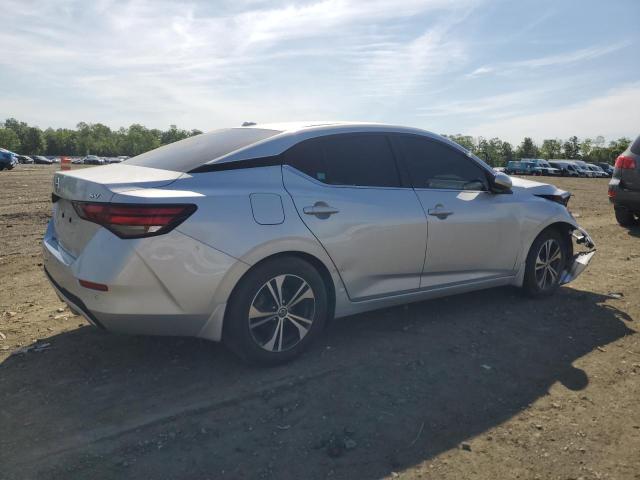  NISSAN SENTRA 2022 Silver