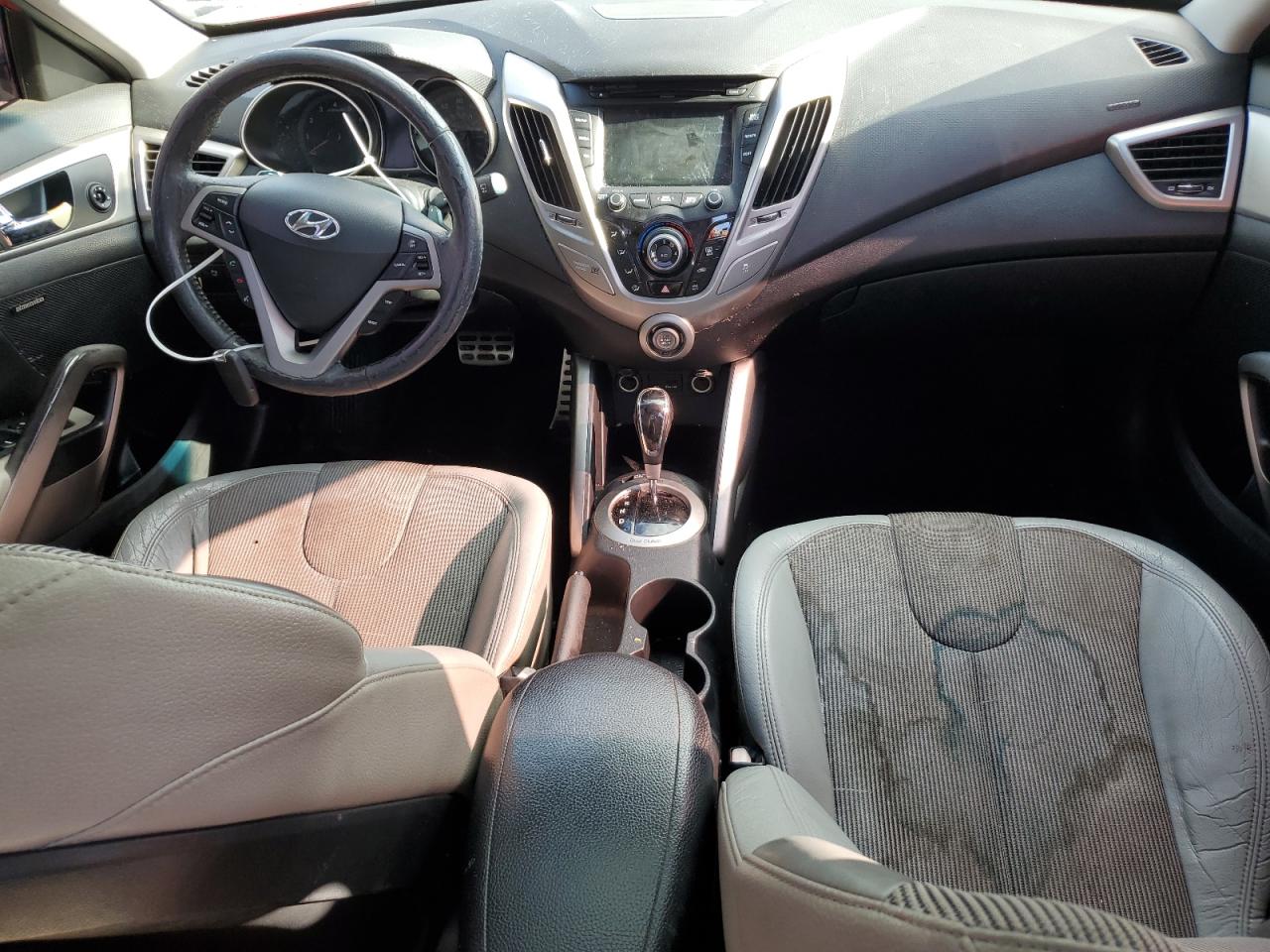 2012 Hyundai Veloster VIN: KMHTC6AD6CU035272 Lot: 56952535