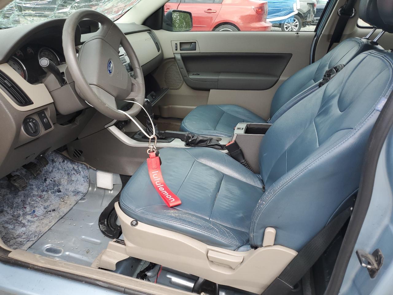 2008 Ford Focus Se VIN: 1FAHP33N98W251654 Lot: 56978845
