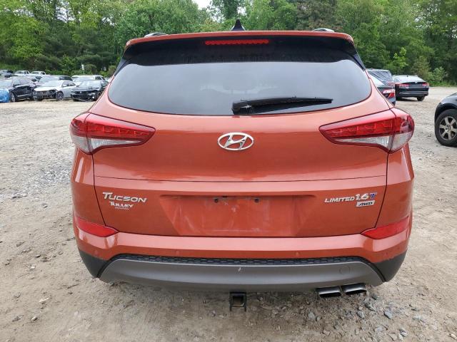 Parquets HYUNDAI TUCSON 2016 Orange