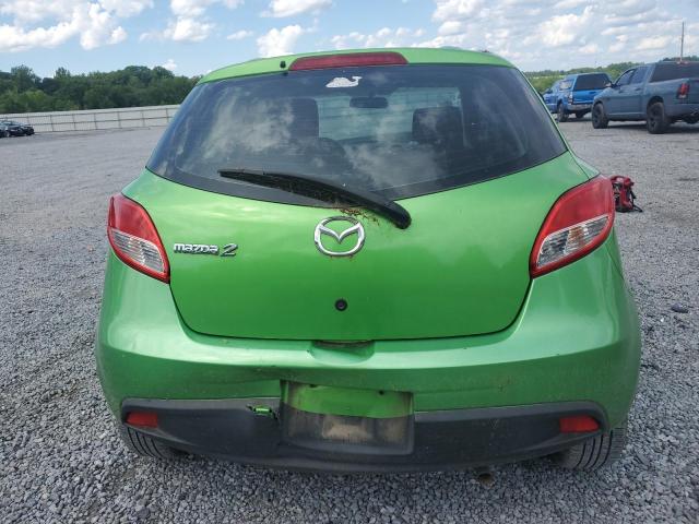  MAZDA 2 2012 Зеленый