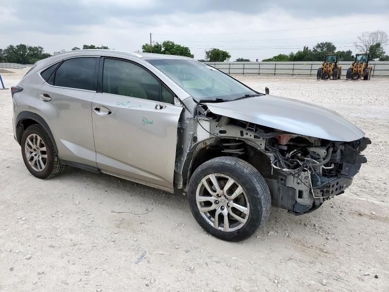 Parquets LEXUS NX 2015 Szary