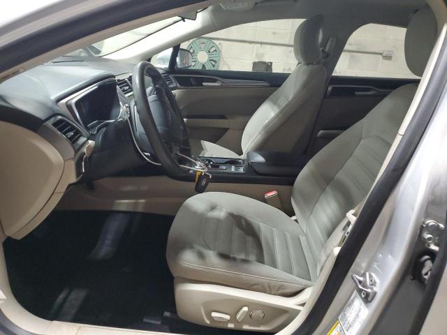 Sedans FORD FUSION 2017 Silver
