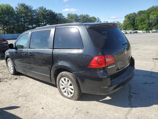  VOLKSWAGEN ROUTAN 2012 Черный