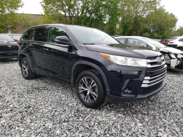  TOYOTA HIGHLANDER 2017 Black