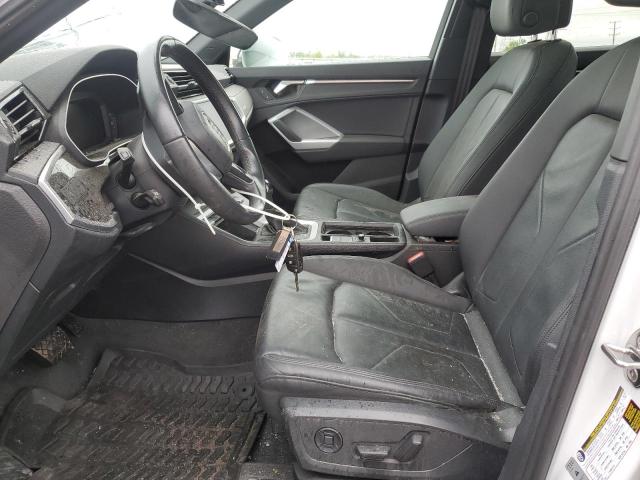  AUDI Q3 2022 Белы