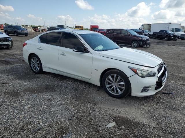  INFINITI Q50 2017 Білий