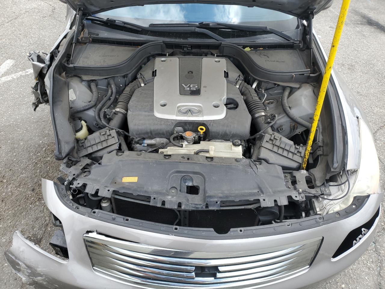 2008 Infiniti G35 VIN: JNKBV61E68M225999 Lot: 56906445