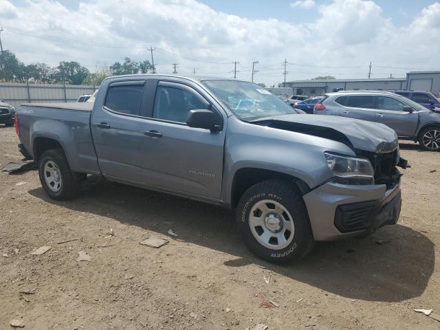  CHEVROLET COLORADO 2021 Gray