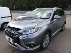 2018 MITSUBISHI OUTLANDER for sale at Copart WHITBURN