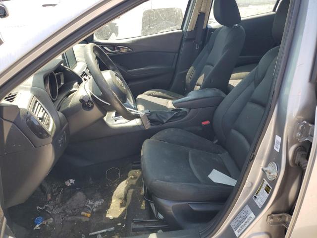  MAZDA 3 2016 Srebrny