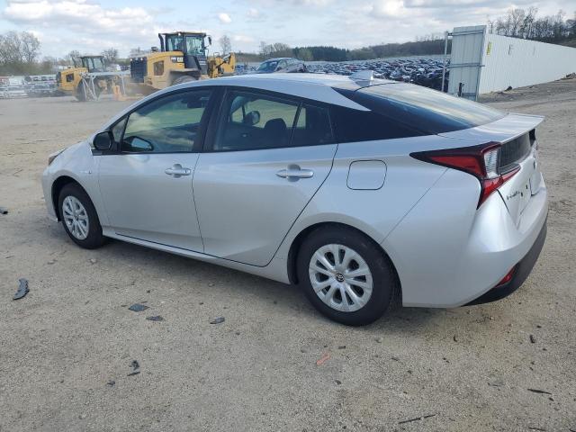  TOYOTA PRIUS 2021 Srebrny