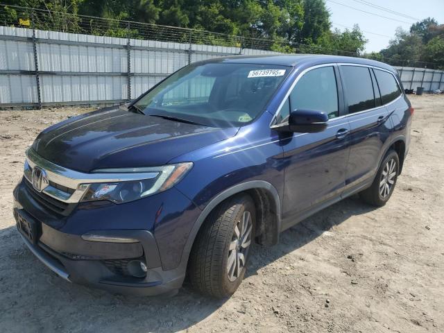  HONDA PILOT 2021 Синий
