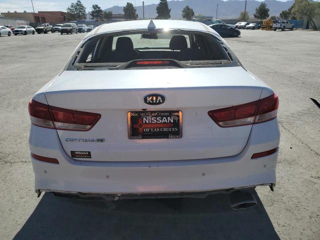  KIA OPTIMA 2020 White