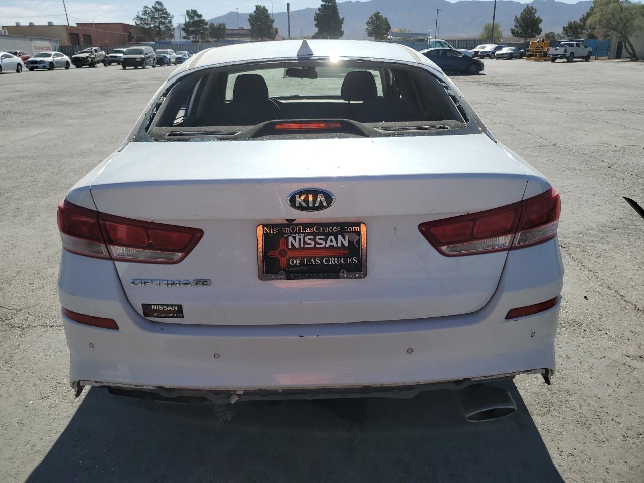2020 Kia Optima Lx VIN: 5XXGT4L39LG385953 Lot: 55339875