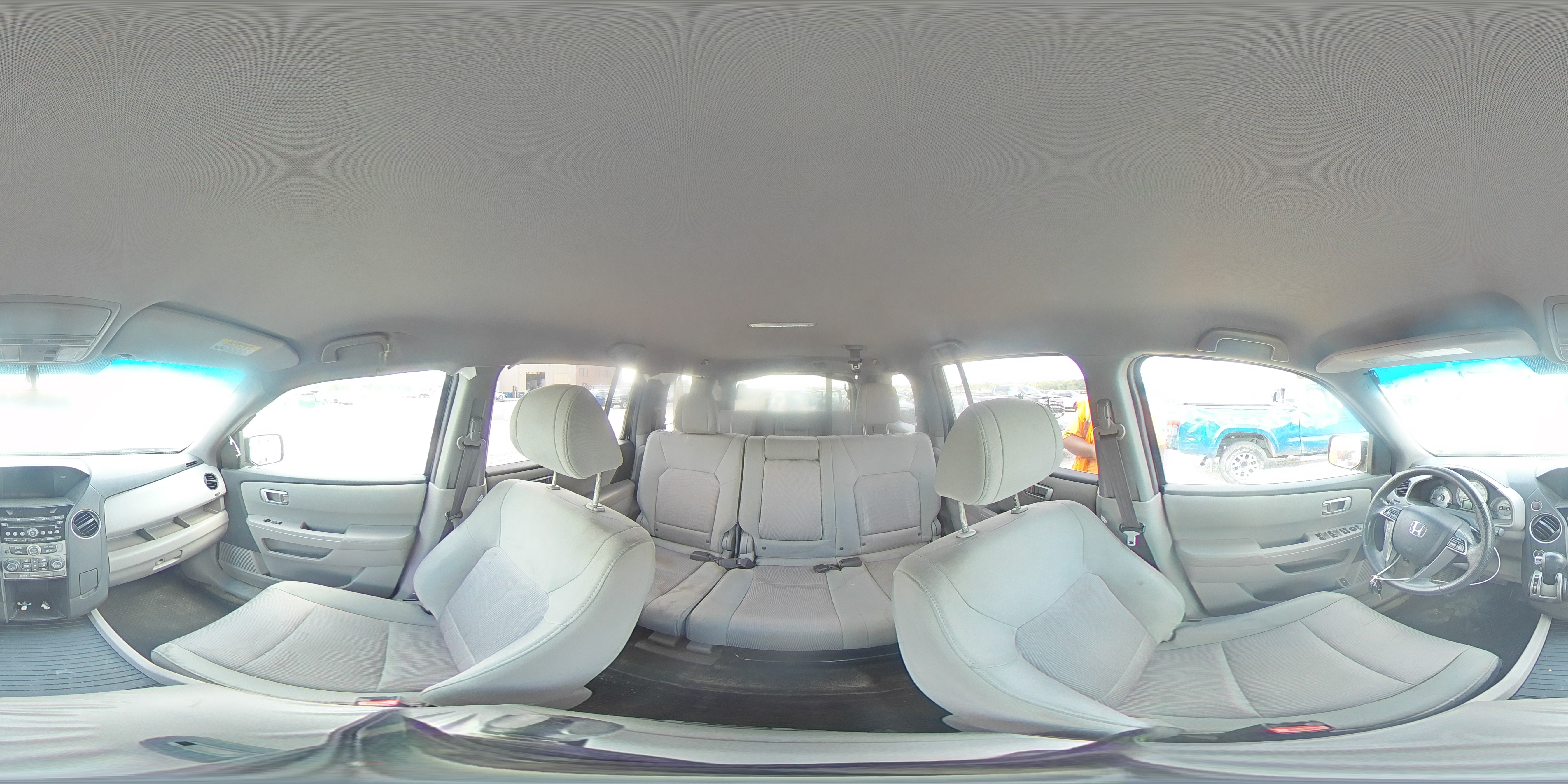 2013 Honda Pilot Ex VIN: 5FNYF4H45DB055910 Lot: 56867145