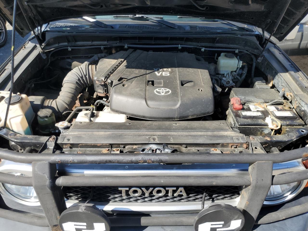 2007 Toyota Fj Cruiser VIN: JTEBU11F170072255 Lot: 56160755