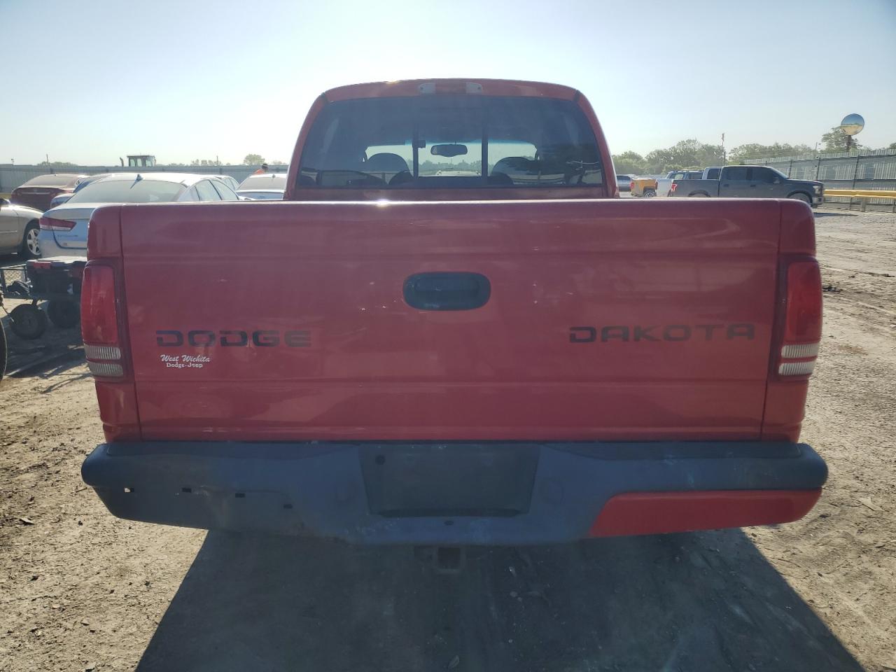 2004 Dodge Dakota Quad Sport VIN: 1D7HG38N34S580408 Lot: 57101225