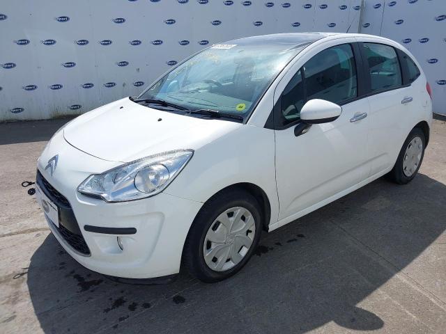 2012 CITROEN C3 AIRDREA for sale at Copart WHITBURN