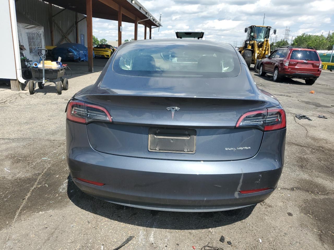 2023 Tesla Model 3 VIN: 5YJ3E1EB0PF669654 Lot: 58666435