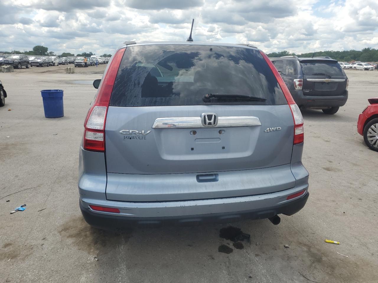 2010 Honda Cr-V Ex VIN: 3CZRE4H55AG706968 Lot: 58578425