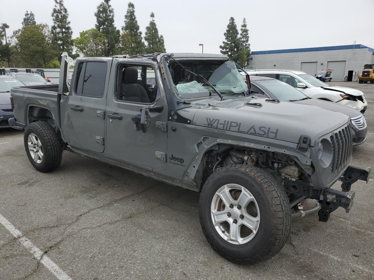 JEEP GLADIATOR 2020 VIN 1C6HJTAG6LL193553 фото 4