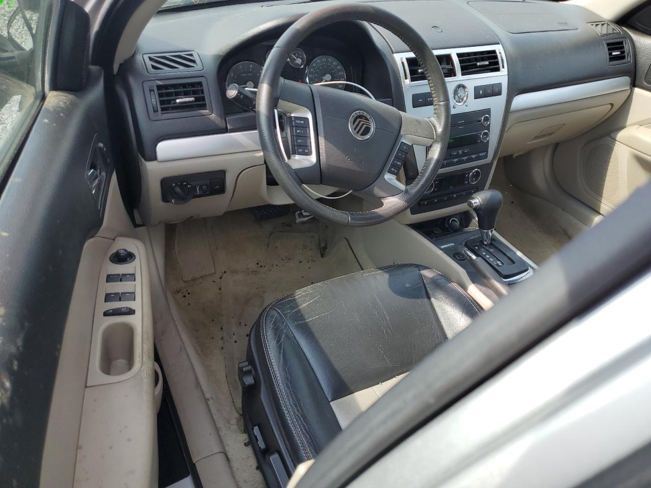 2009 Mercury Milan Premier VIN: 3MEHM081X9R628373 Lot: 56166035
