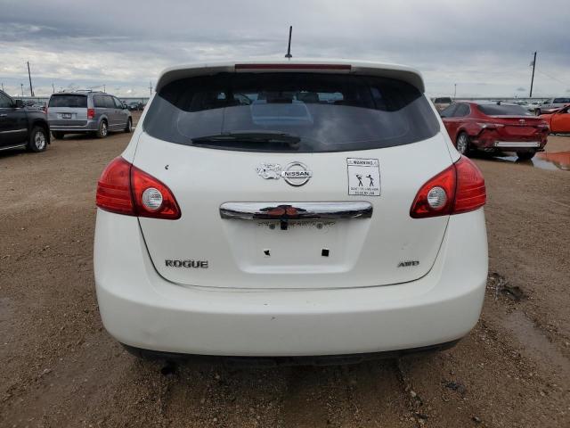  NISSAN ROGUE 2013 White