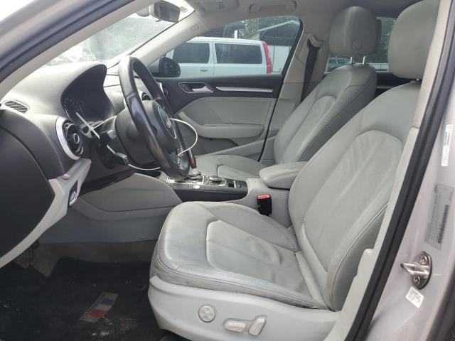  AUDI A3 2016 Srebrny