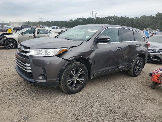  TOYOTA HIGHLANDER 2018 Szary