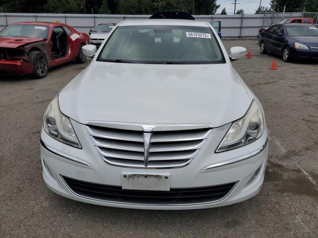Sedans HYUNDAI GENESIS 2013 Biały