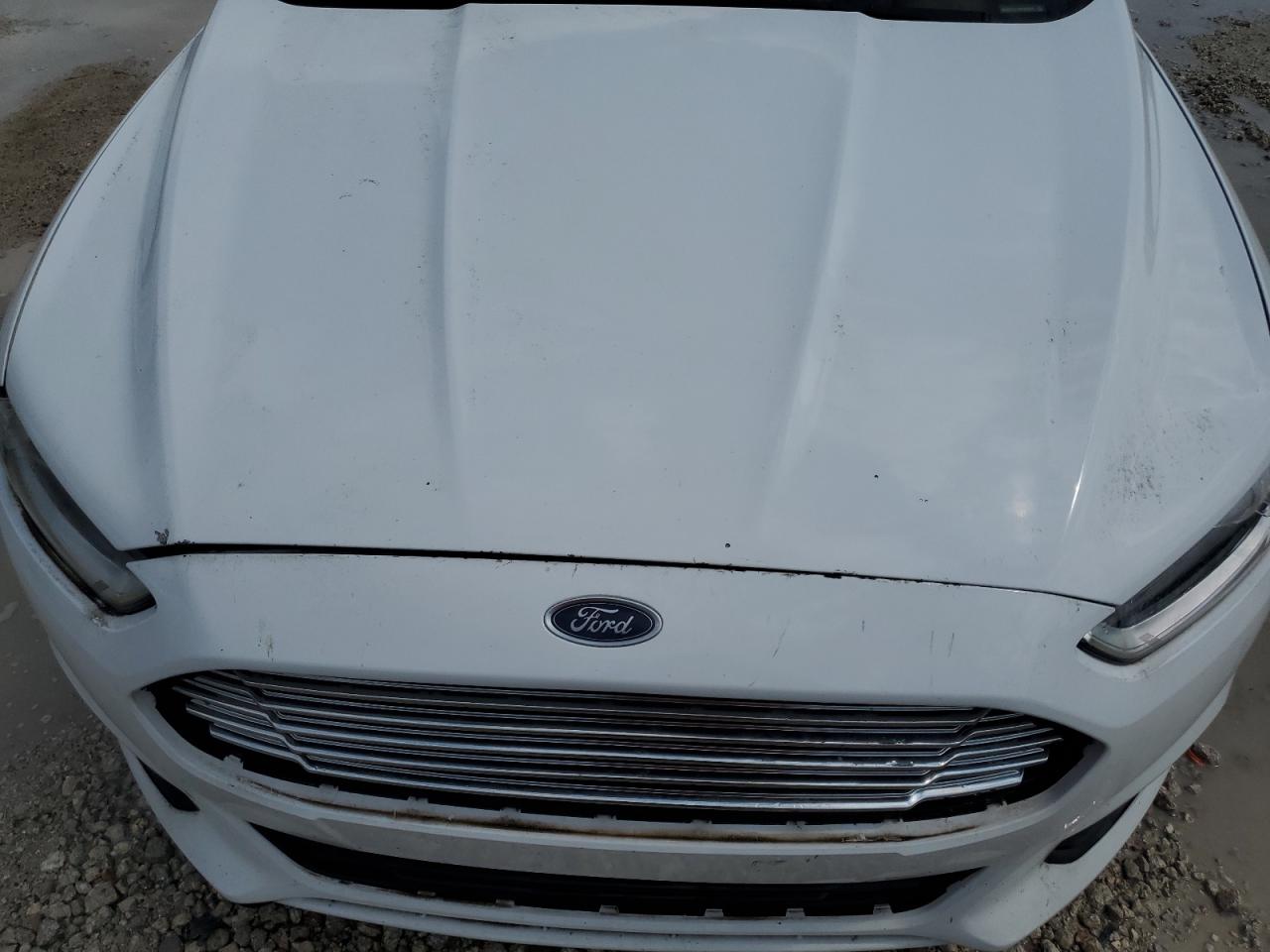 2013 Ford Fusion S VIN: 3FA6P0G74DR269025 Lot: 58421365