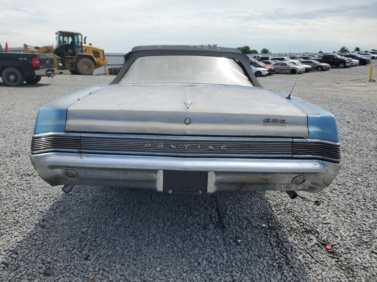 1965 Pontiac Gto VIN: 237675P292486 Lot: 57616345