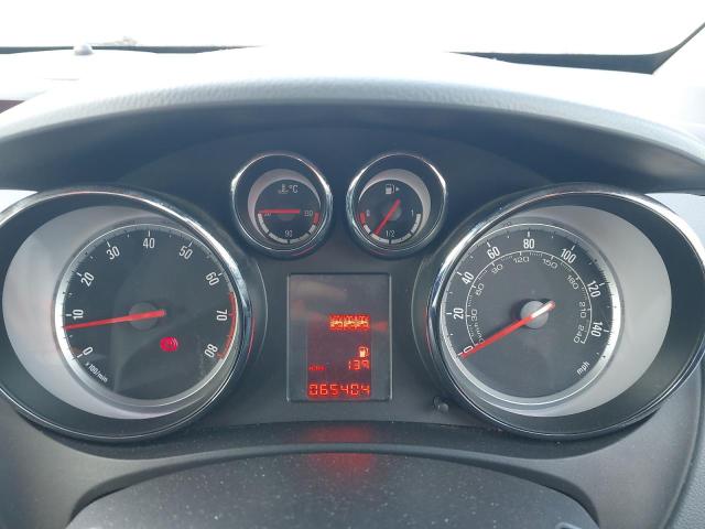 2014 VAUXHALL MERIVA TEC