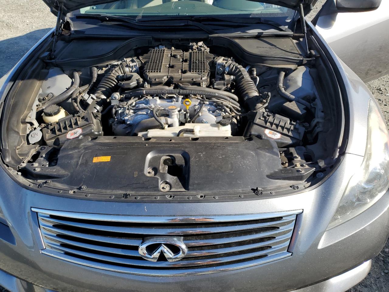 2012 Infiniti G37 Base VIN: JN1CV6EK4CM424695 Lot: 56969035