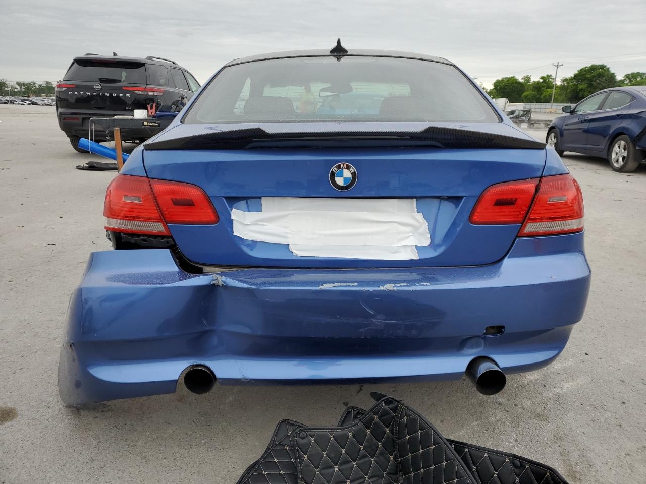 2007 BMW 335 I VIN: WBAWB73577P023567 Lot: 56060425