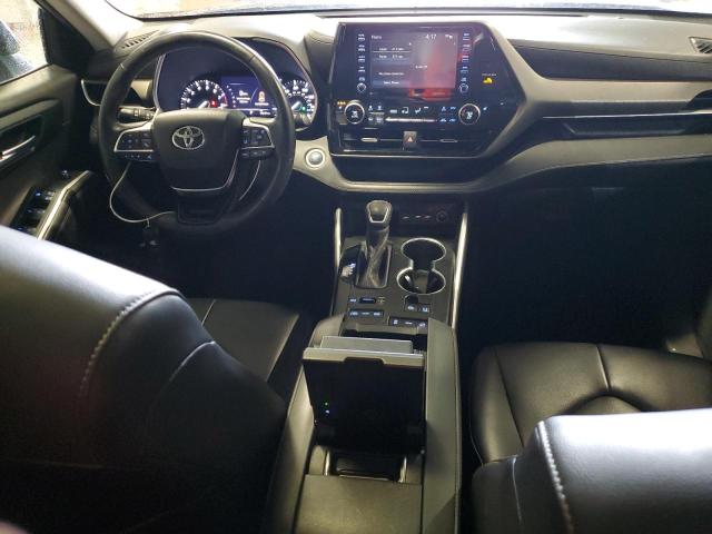  TOYOTA HIGHLANDER 2020 Угольный