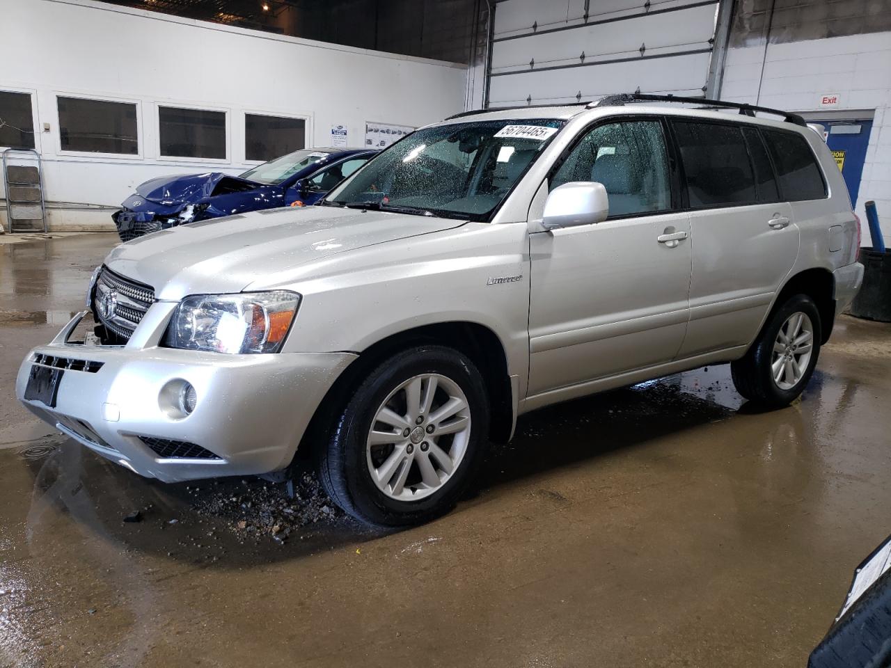 2006 Toyota Highlander Hybrid en Venta en Blaine, MN - Front End