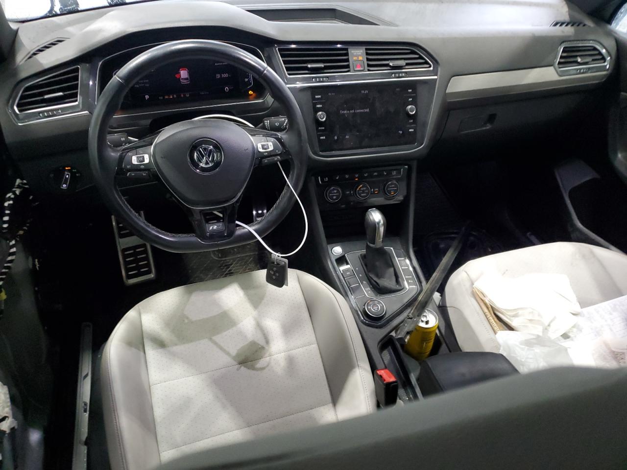 2019 Volkswagen Tiguan Se VIN: 3VV2B7AX7KM144525 Lot: 56922565