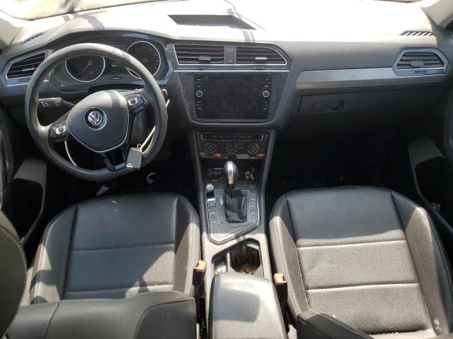  VOLKSWAGEN TIGUAN 2021 Синий