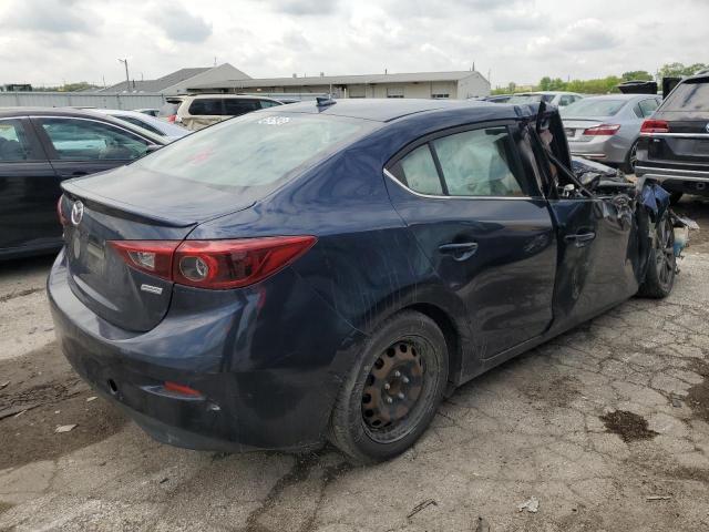  MAZDA 3 2018 Синій