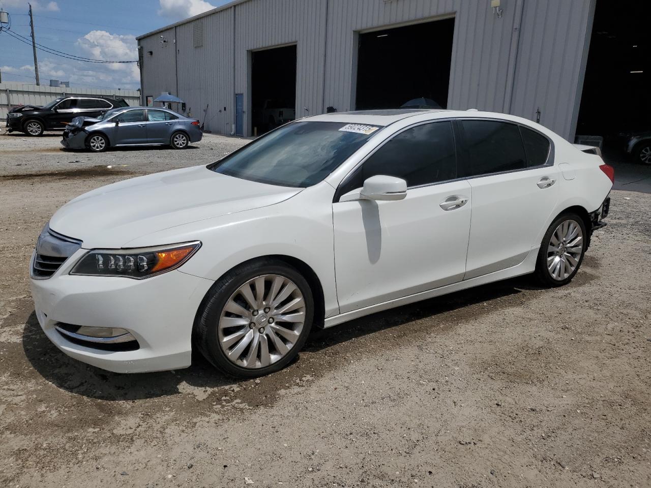 2014 Acura Rlx Tech for Sale in Jacksonville, FL - Rear End