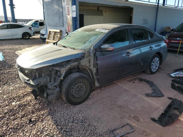  NISSAN SENTRA 2017 Серый