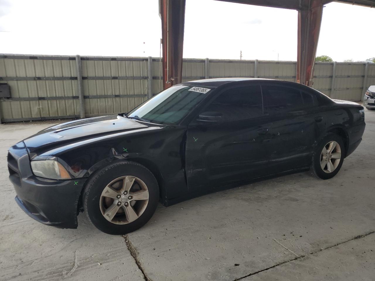 2014 Dodge Charger Se for Sale in Homestead, FL - Front End