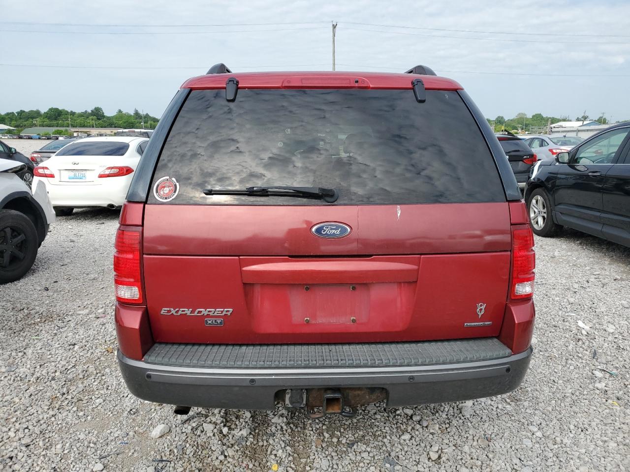 2004 Ford Explorer Xlt VIN: 1FMDU73WX4UB34247 Lot: 57212585