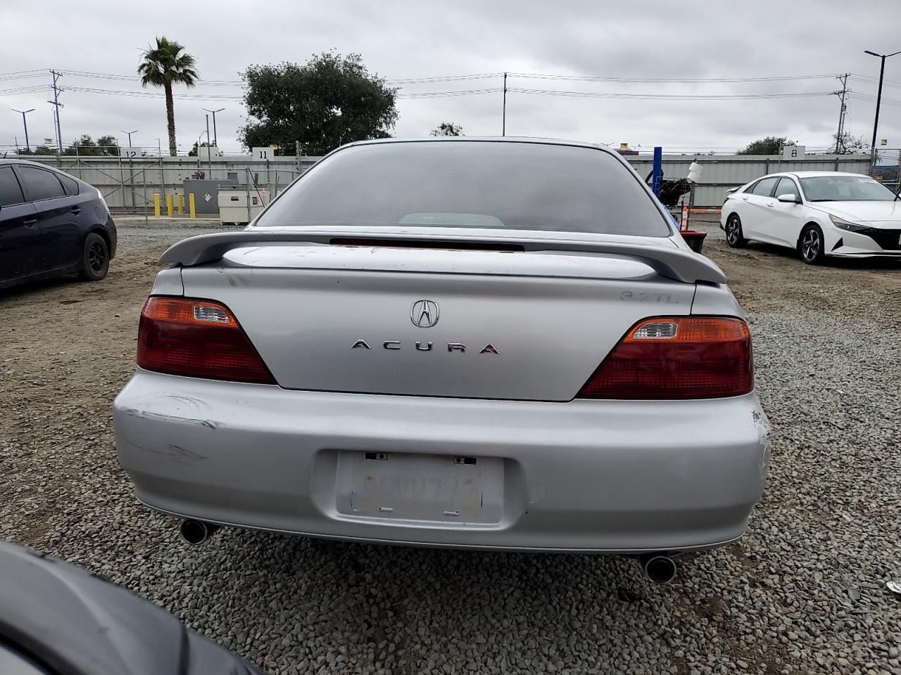 2001 Acura 3.2Tl VIN: 19UUA567X1A031690 Lot: 55849645