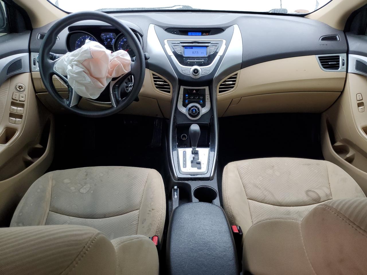 2012 Hyundai Elantra Gls VIN: KMHDH4AEXCU335884 Lot: 55955465