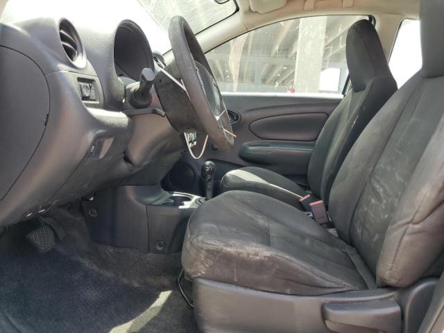  NISSAN VERSA 2016 Srebrny
